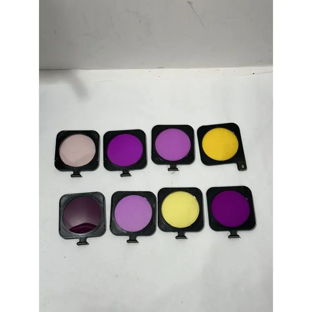 Vtg Kodak Polycontrast Filter Kit Camera Filters Total 8 Filters See‎ Photos